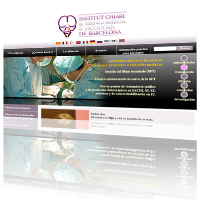 Institut Chiari & Siringomielia & Escoliosis de Barcelona