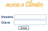 Acceso a clientes