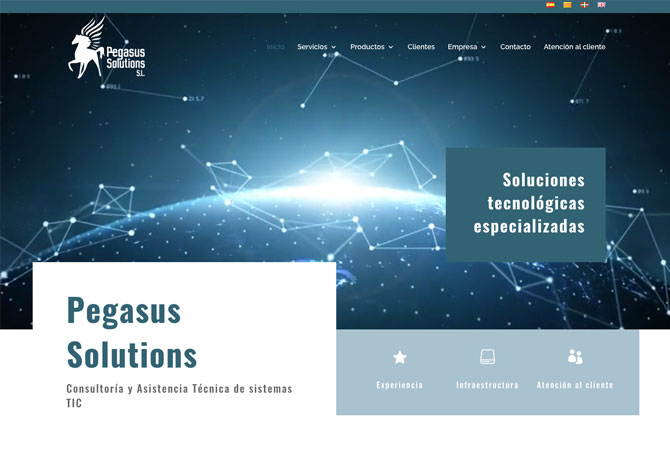 Diseño Web Reus Pegasus Solutions