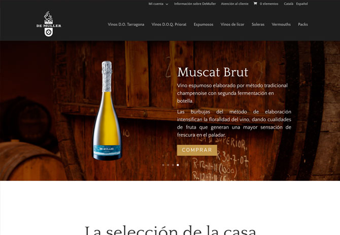 Tienda online Reus - Bodegas DeMuller