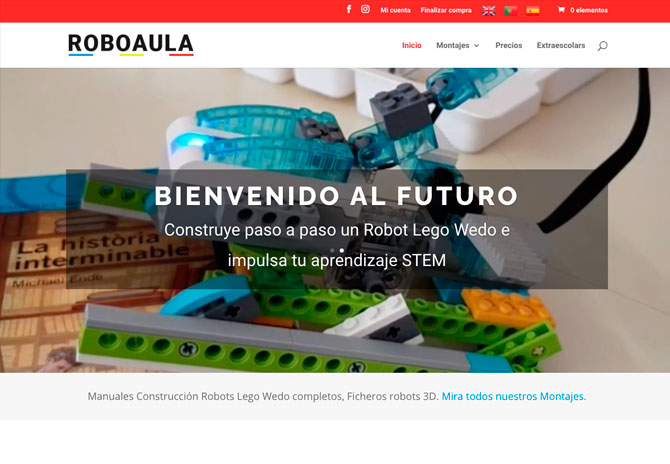 Tienda online Reus - Roboaula