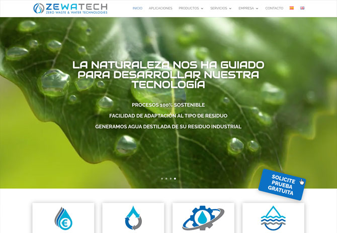 Zewatech – Diseño Web Tarragona