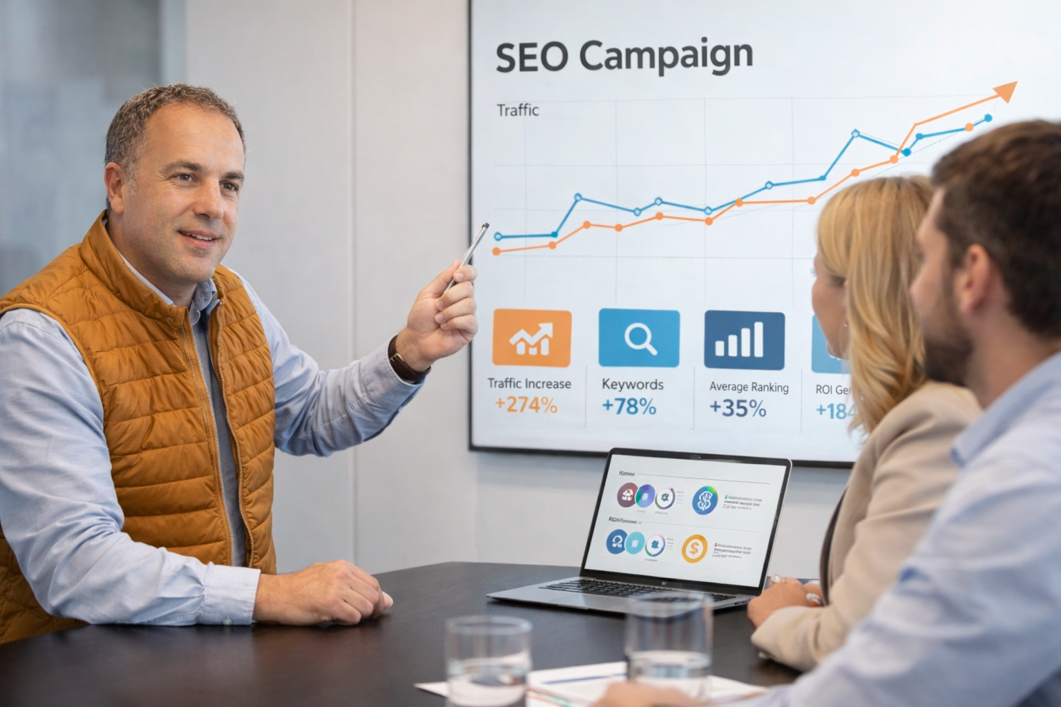 presentacion resultados seo<br />
