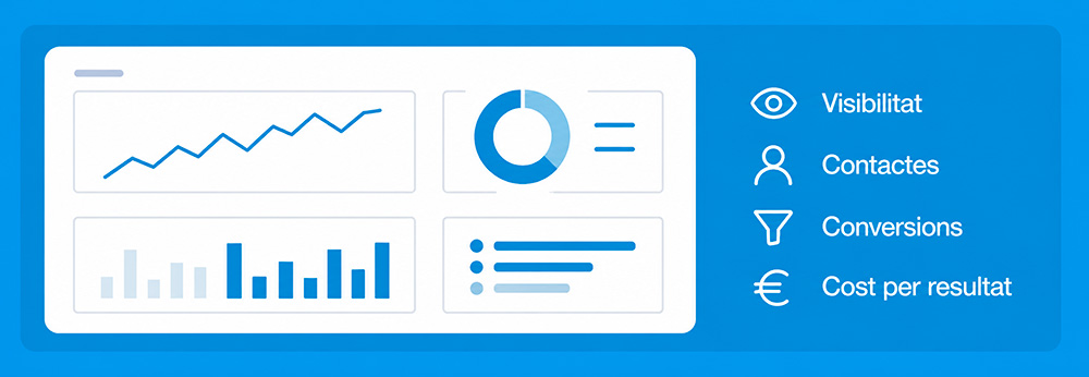 visibilidad contactes conversions cpc